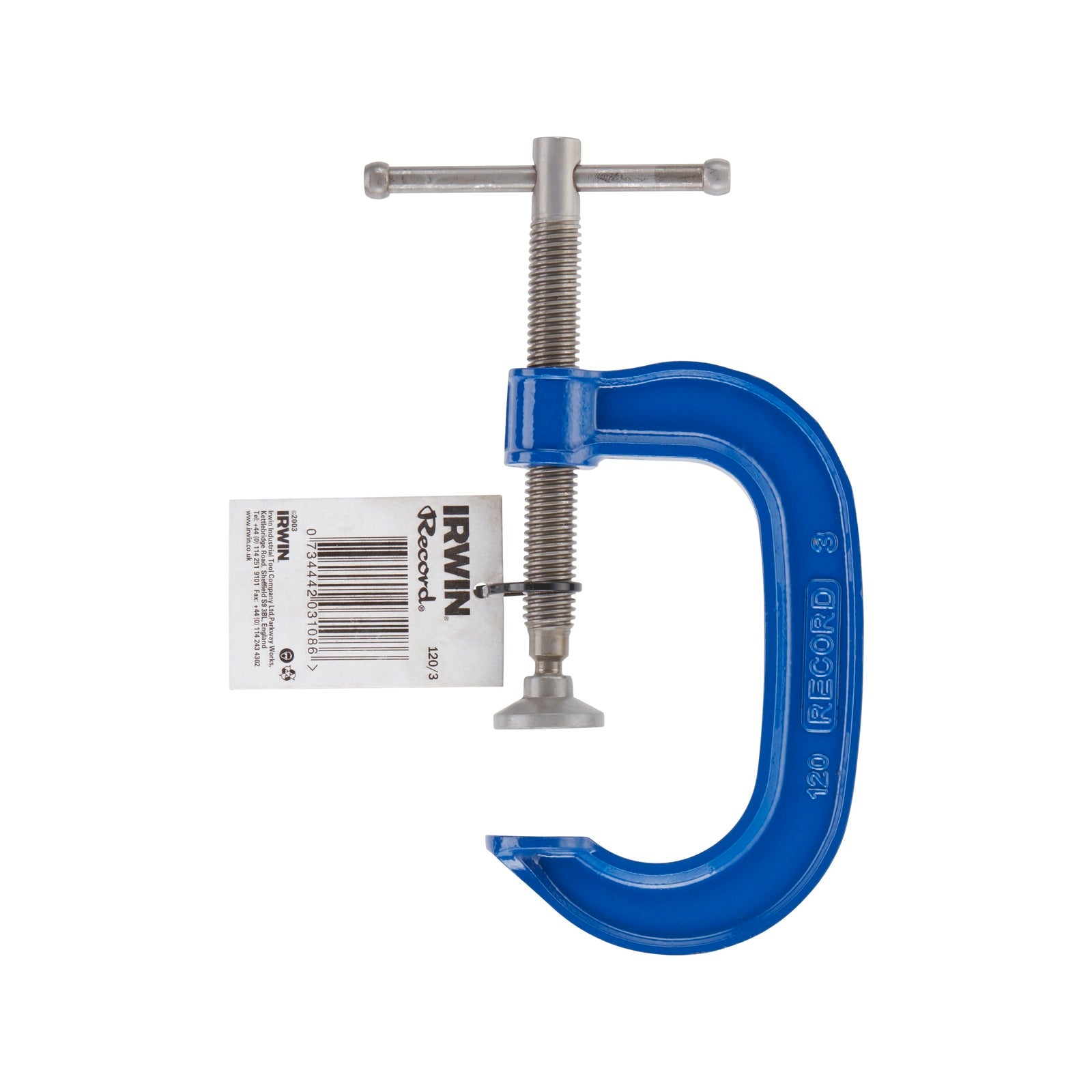Irwin 3 Inch Cast Iron G Clamp