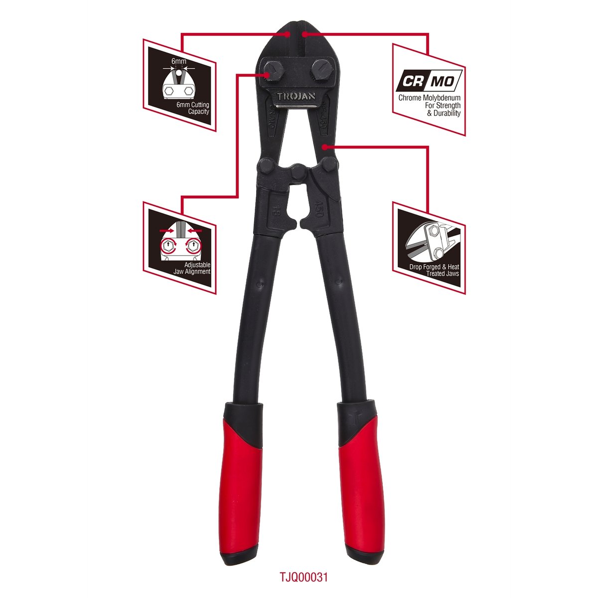 Trojan 450mm Bolt Cutters