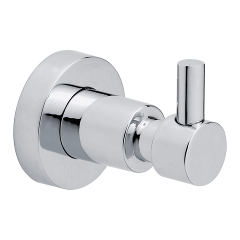tesa Loxx Self-Adhesive Chromed Metal Bathrobe Hook
