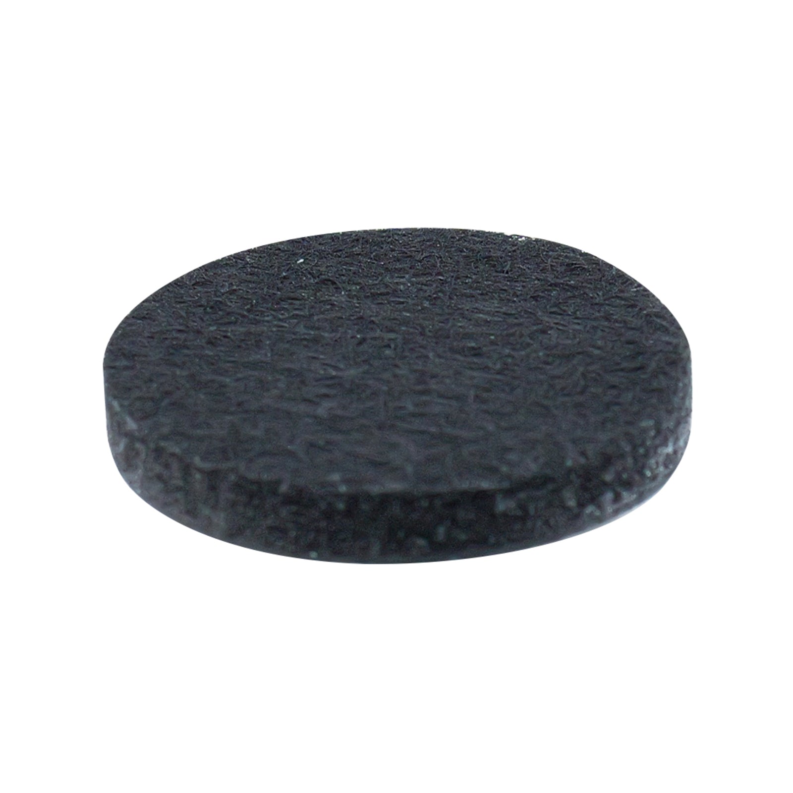 Surface Gard 29mm Round Floor Protection Pads 16 Pack - Black, Self-Adhesive