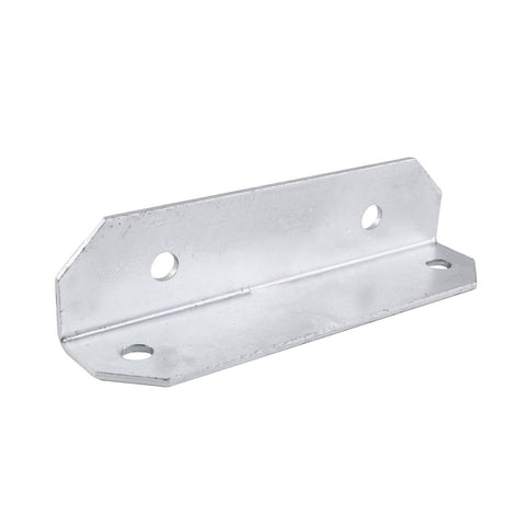 Carinya 50 x 50 x 200 x 3.5mm Galvanised Steel Stair Rail Reinforcing Bracket