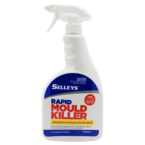 Selleys 750ml Rapid Mould Killer Remover Spray