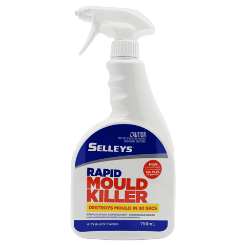 Selleys 750ml Rapid Mould Killer Remover Spray