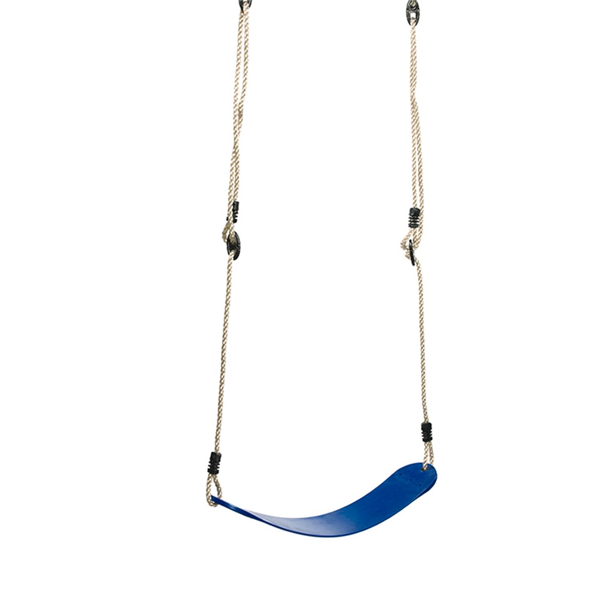 Swing Slide Climb Blue Wrap Around Swing Seat 670mm PE Plastic