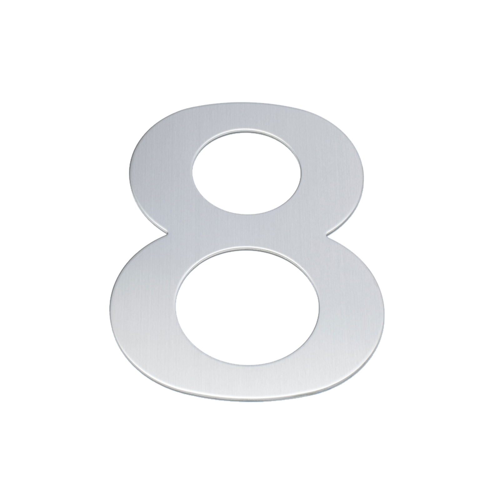 Sandleford 200mm Lorenzo 304 Grade Stainless Steel House Number 8