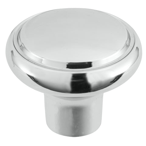 Gainsborough Classic Series Diplomat Wardrobe Knob Bright Chrome 356DBCBC