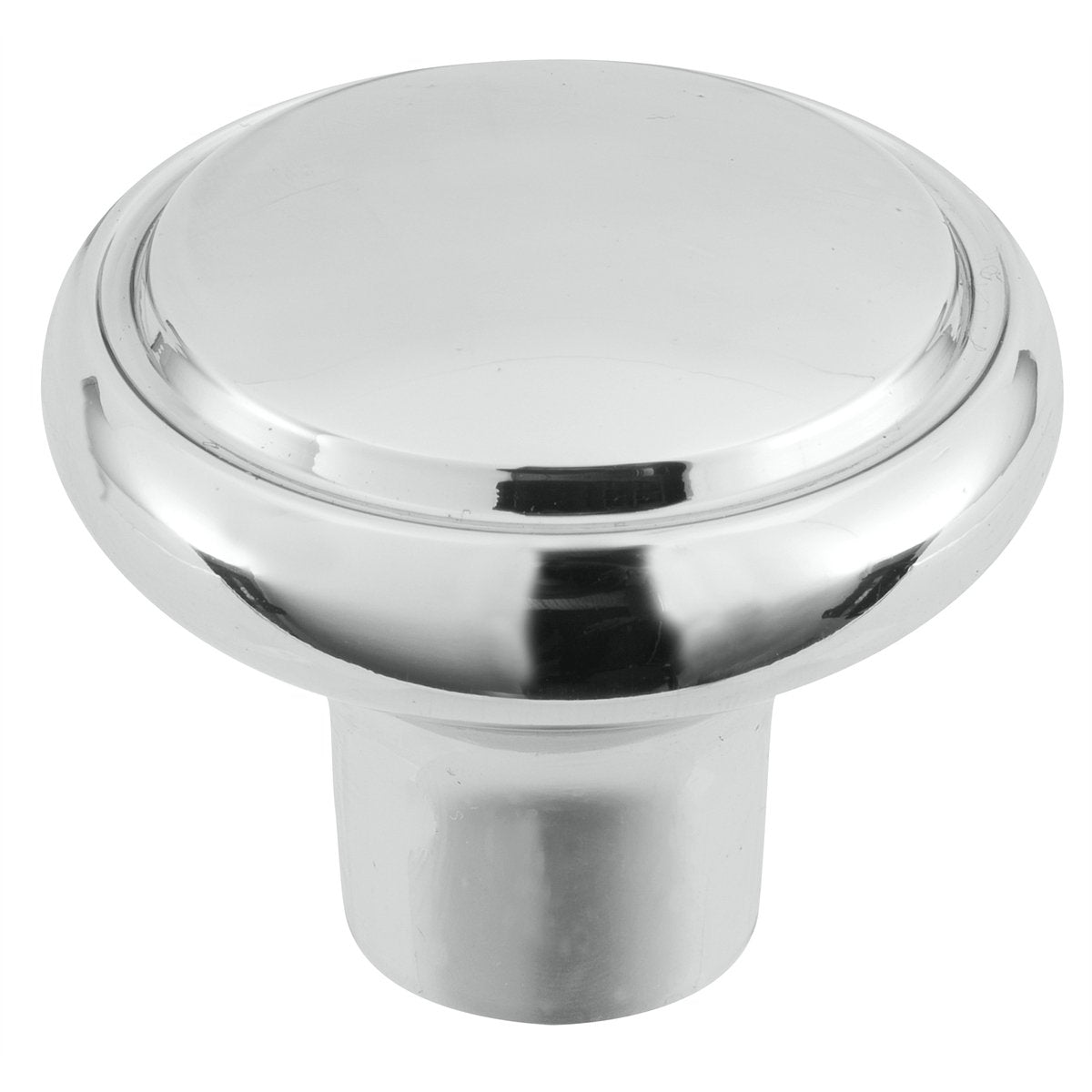 Gainsborough Classic Series Diplomat Wardrobe Knob Bright Chrome 356DBCBC