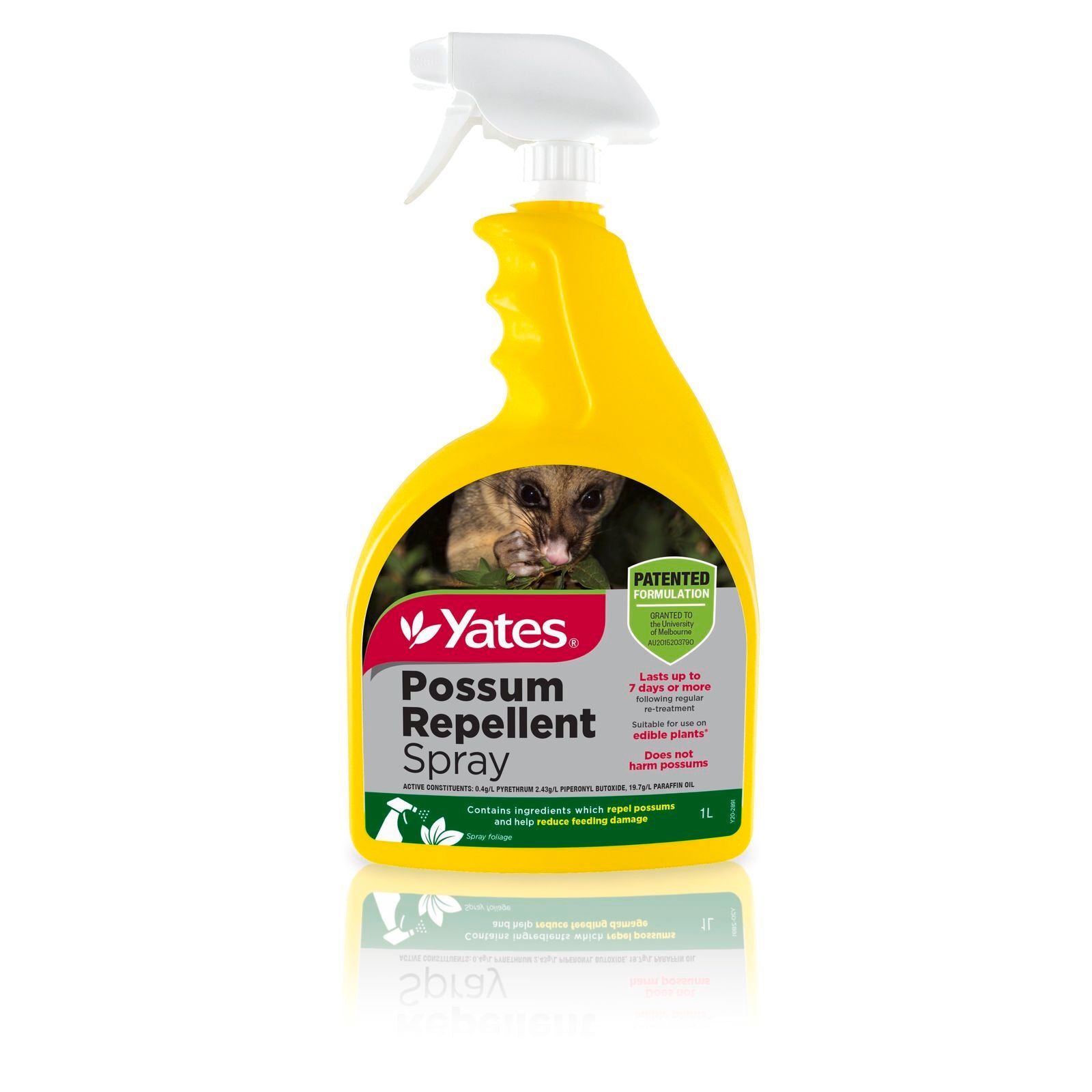 Yates 1L Ready To Use Possum Repellent Spray Outdoor