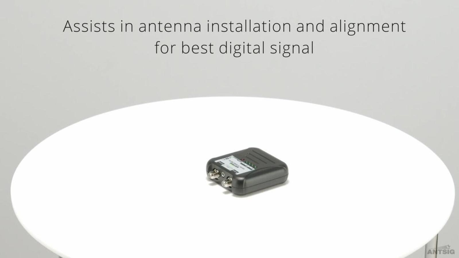 Antsig Digital TV Signal Meter with Batteries AP9000
