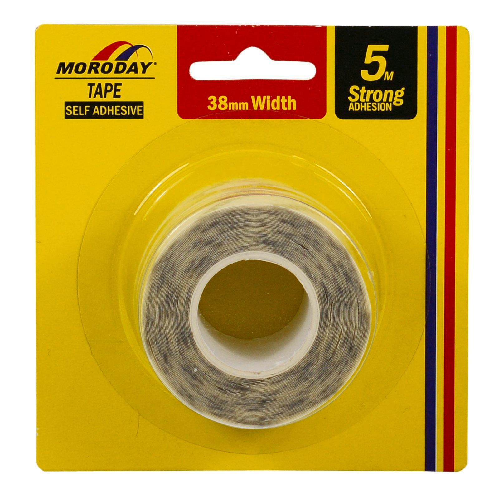 Moroday 38mm x 5m Clear Self-Gripping Bundling Wrap
