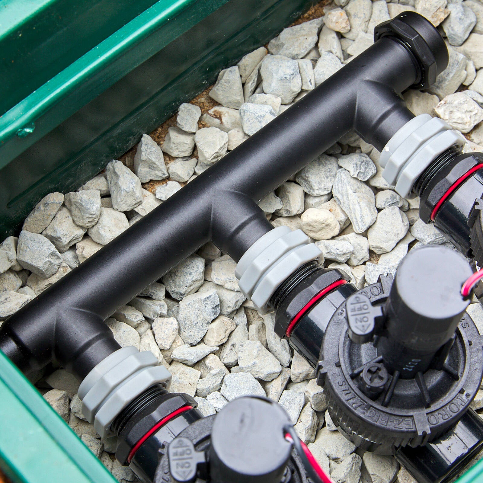 Toro 25mm Polypropylene Manifold Nipple for Irrigation Systems