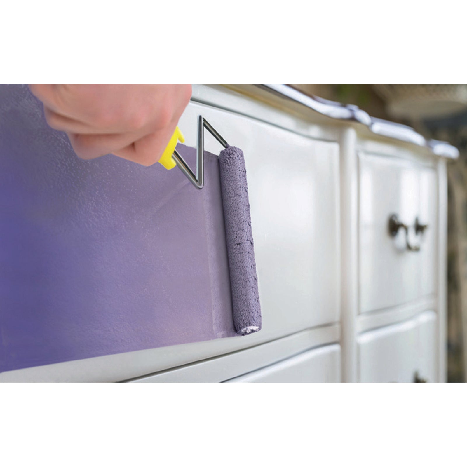 Uni-Pro Trade 160mm Microfibre Roller Covers 4mm Nap - 2 Pack