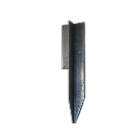 Maxi Metals 400mm T Joiner Galvanised Steel Sleeper Peg