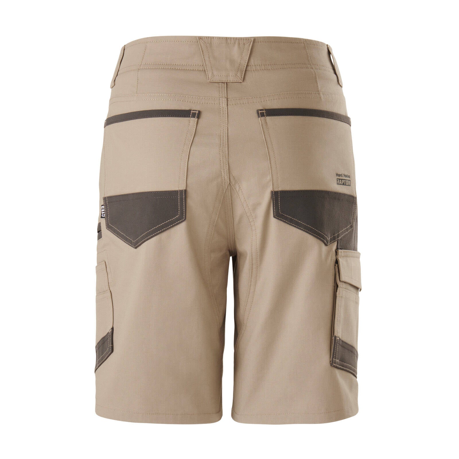 Hard Yakka Desert Women's Raptor Mid Shorts Ripstop Size 18