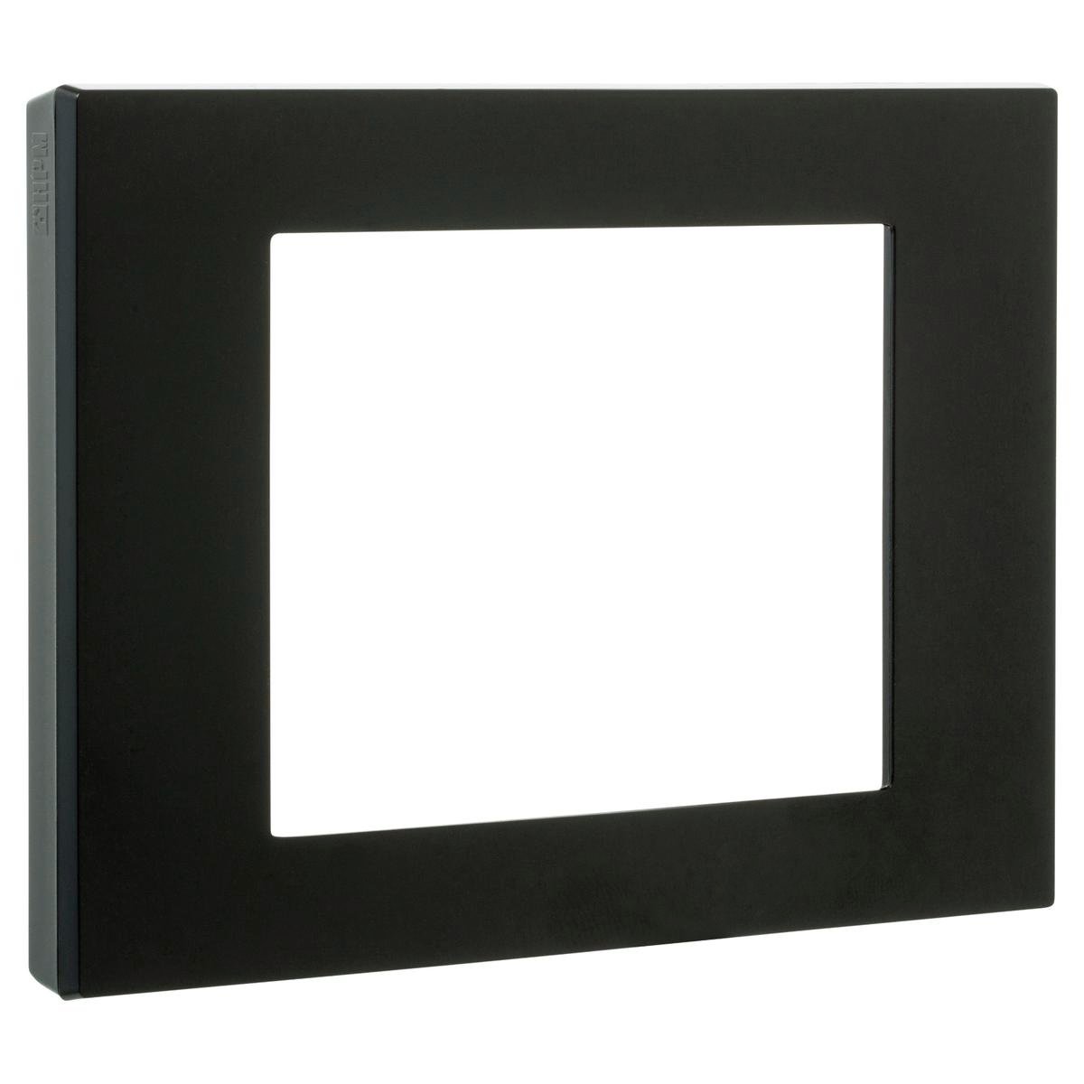 HPM VIVO Coverplate Black Graphite Plastic EVPLBL