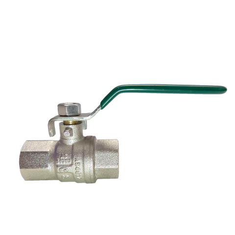 RMC 25mm Brass Gas and Water Ball Valve F/F