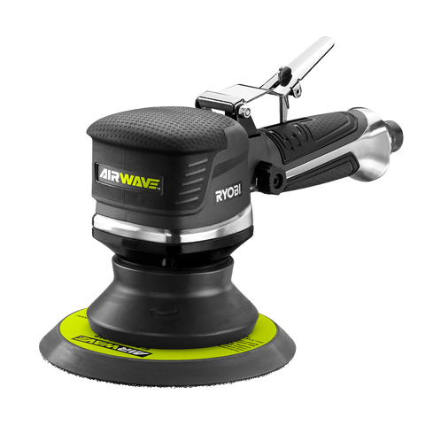 Ryobi Airwave Air Dual Action Sander 150mm Composite Lightweight - SuperSaverAU - view 1