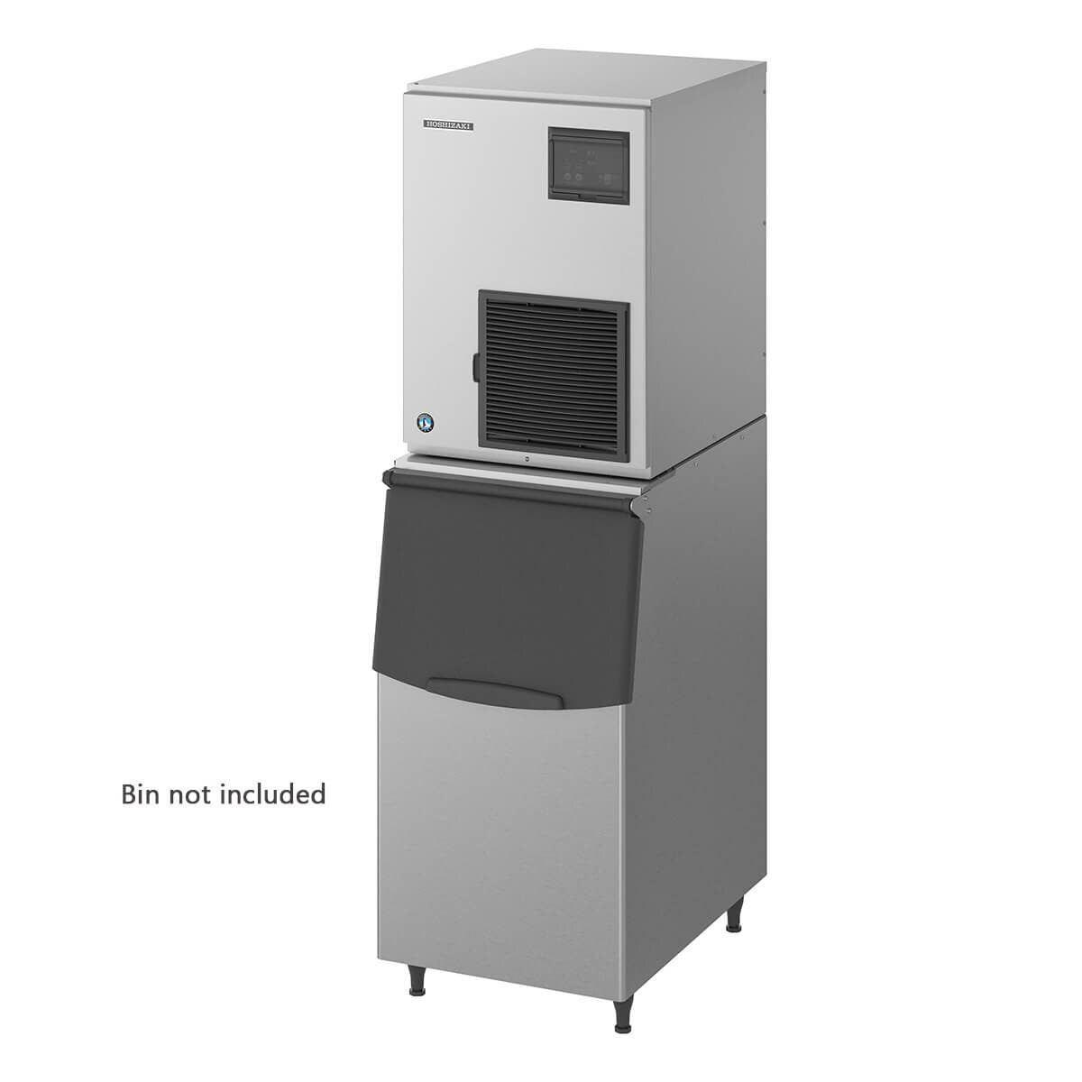 Hoshizaki Nugget Ice Maker - Up to 250kg Per Day - Stainless Steel and ABS Finish - FM-300AKE-HCN-SB