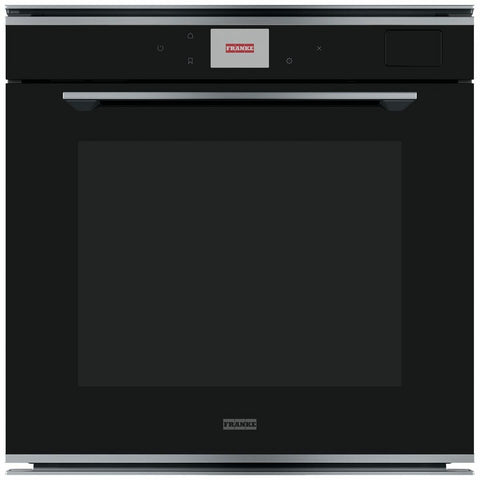 Franke 60cm steam oven - 73L, 16 functions, 1.5L water reservoir, stainless trim - FMY99HSXS
