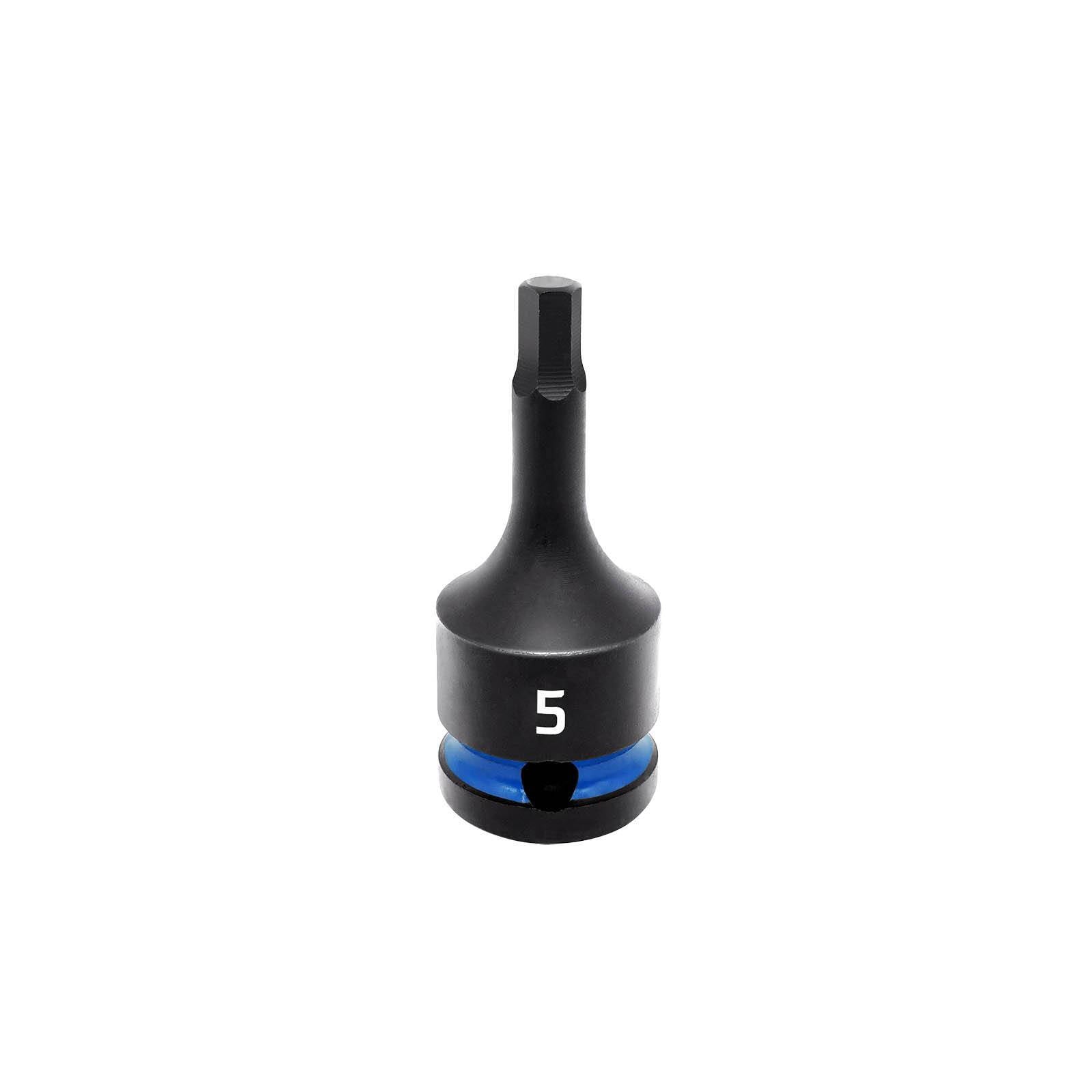 Kincrome 5mm 1/2" Drive Hex Impact Socket Chrome Molybdenum Steel