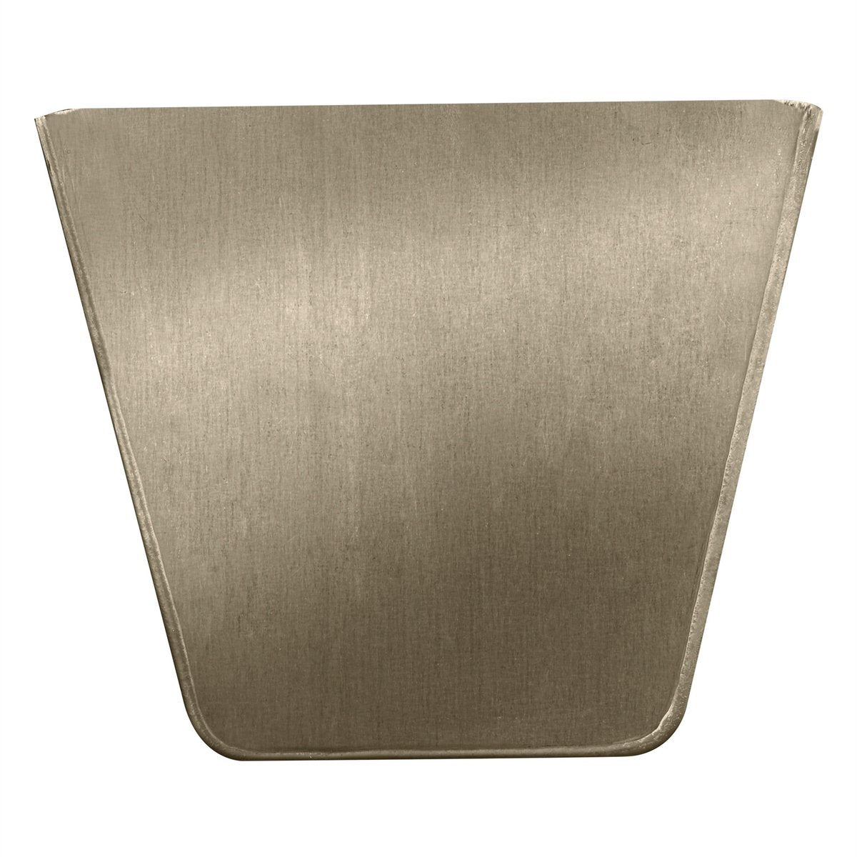 Kango 355mm Stainless Steel Mud Pan with Magnetic Grip