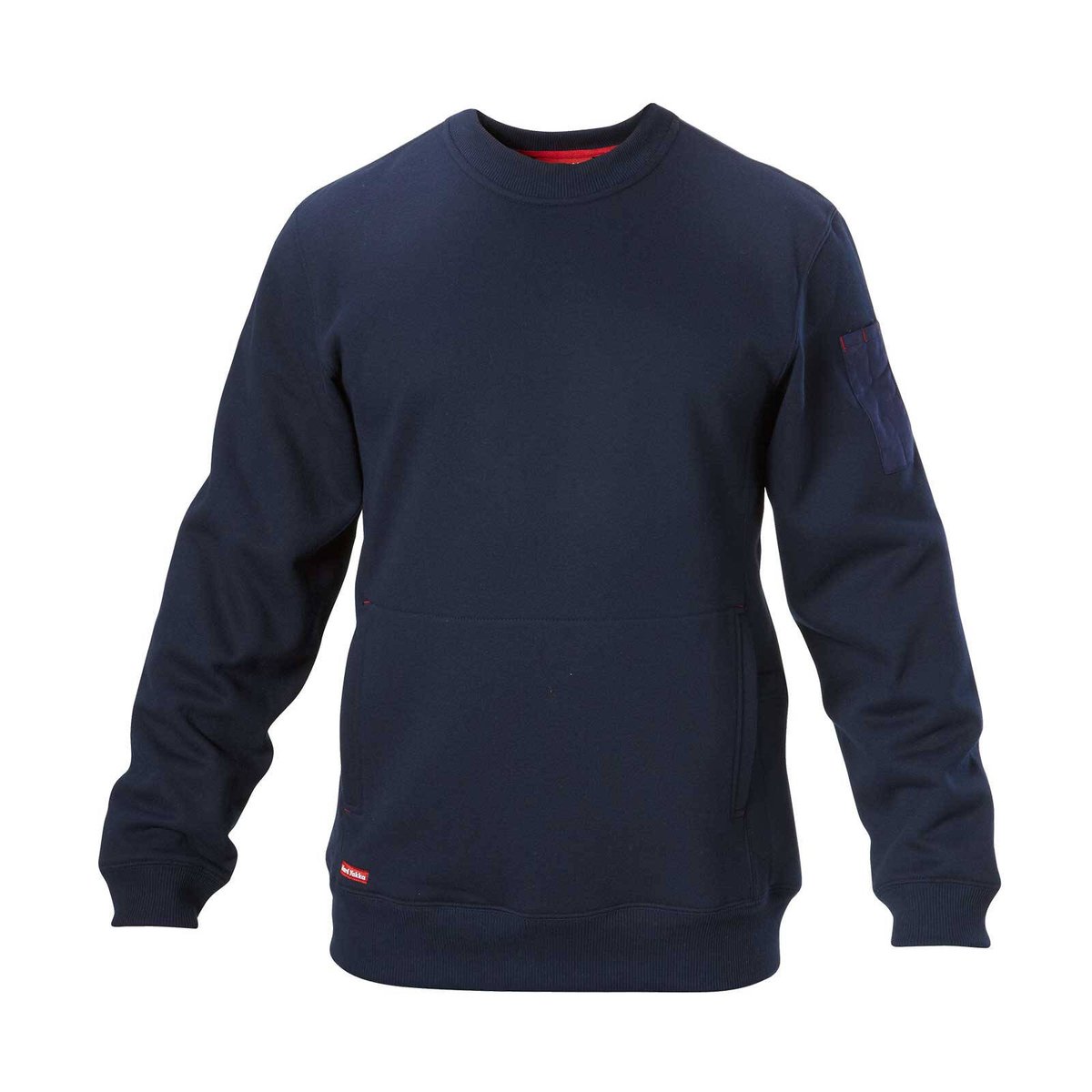 Hard Yakka Navy Crew Neck Fleece Jumper 320gsm - Size M