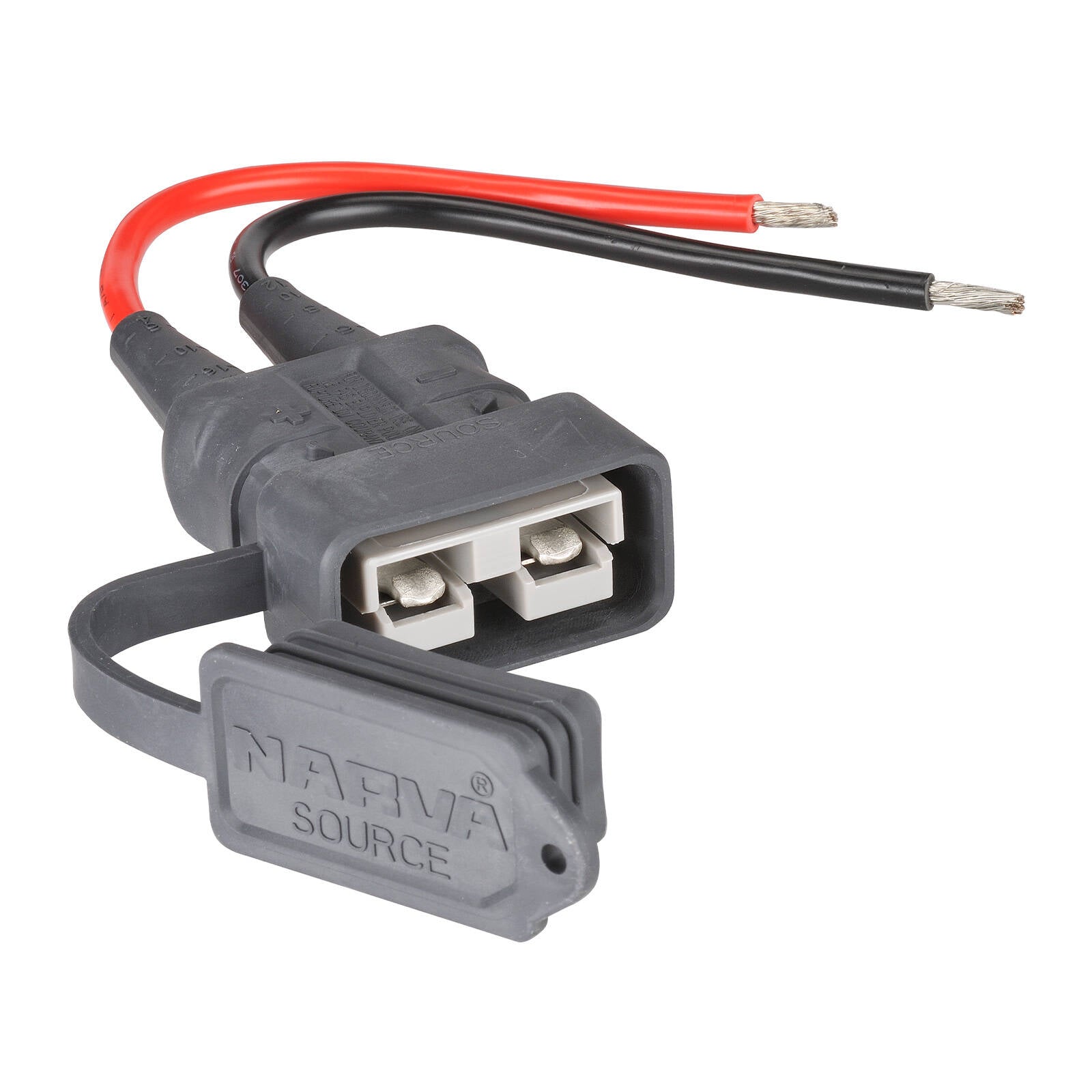 Narva Grey IP64 Weatherproof Source Cover to Suit 50A Heavy Duty Connector