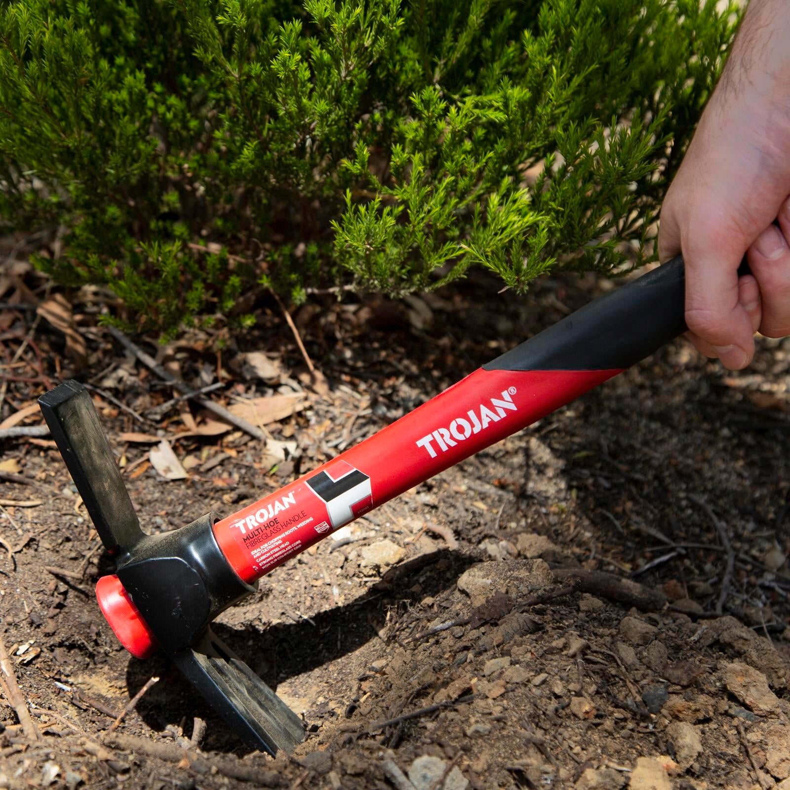 Trojan Fibreglass Handle Multi-Hoe 240mm