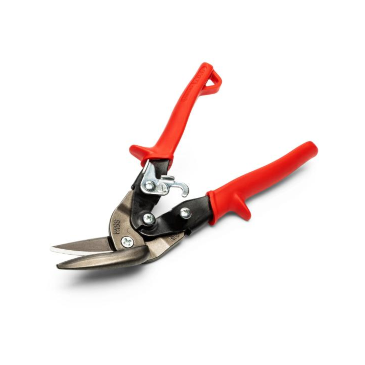Crescent Wiss 235mm Offset Left Cut Aviation Snips with CNC-Serrated Blades