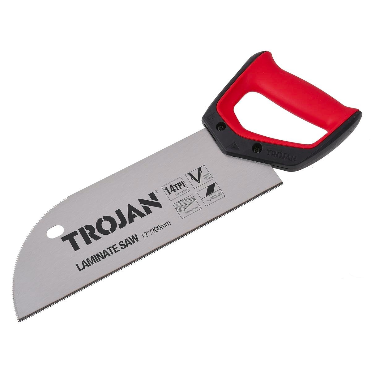 Trojan Laminate Saw - 300mm - Durable Blade - Plunge Cut - SuperSaverAU - view 1