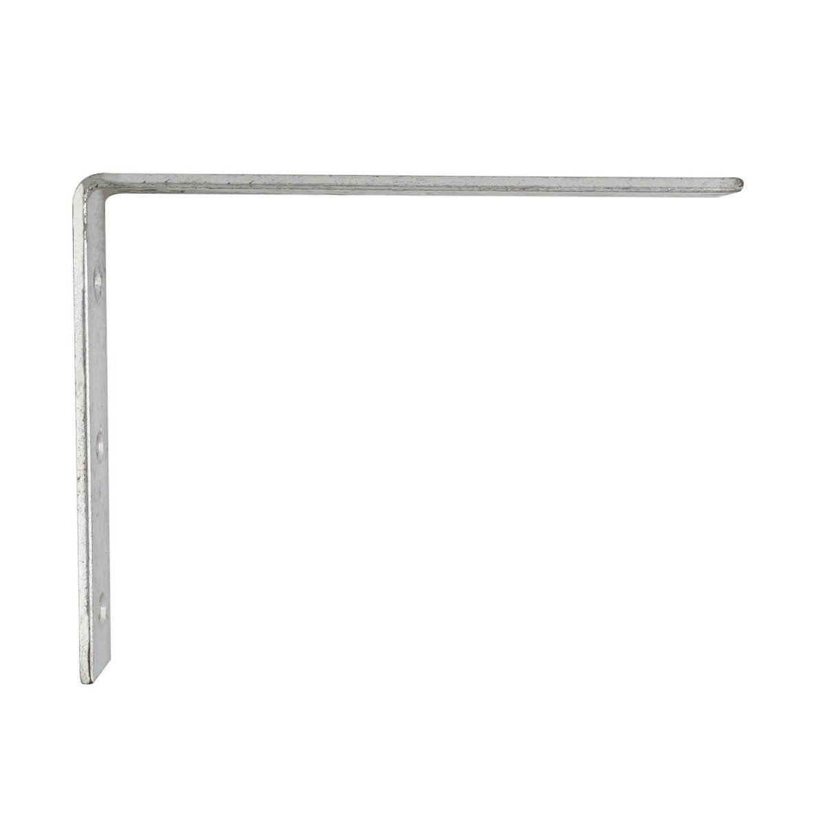 Carinya 200 x 150mm Zinc Plated Steel Heavy Duty Angle Bracket 30kg