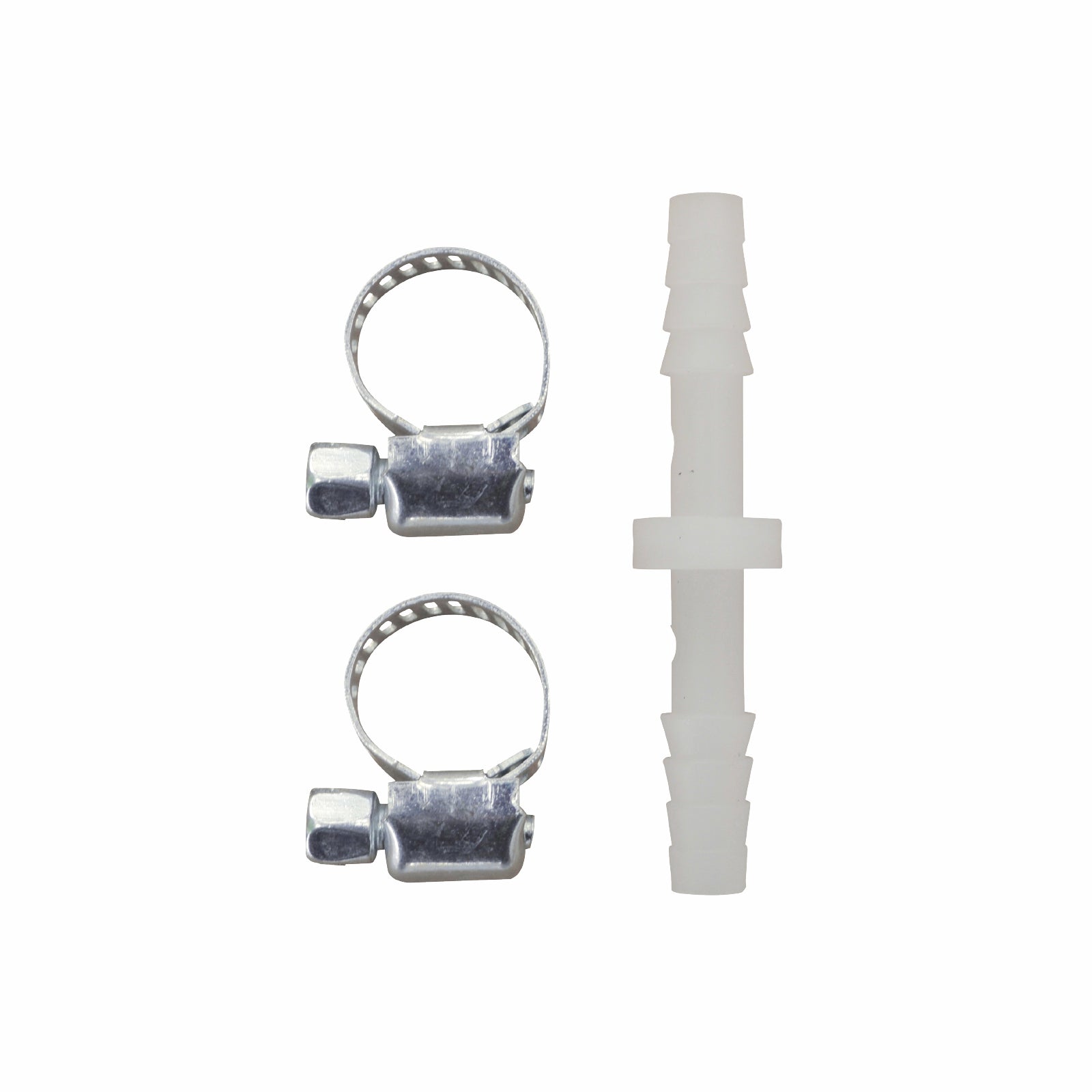 Kinetic 6mm Polypropylene and Carbon Steel Hose Joiner Kit
