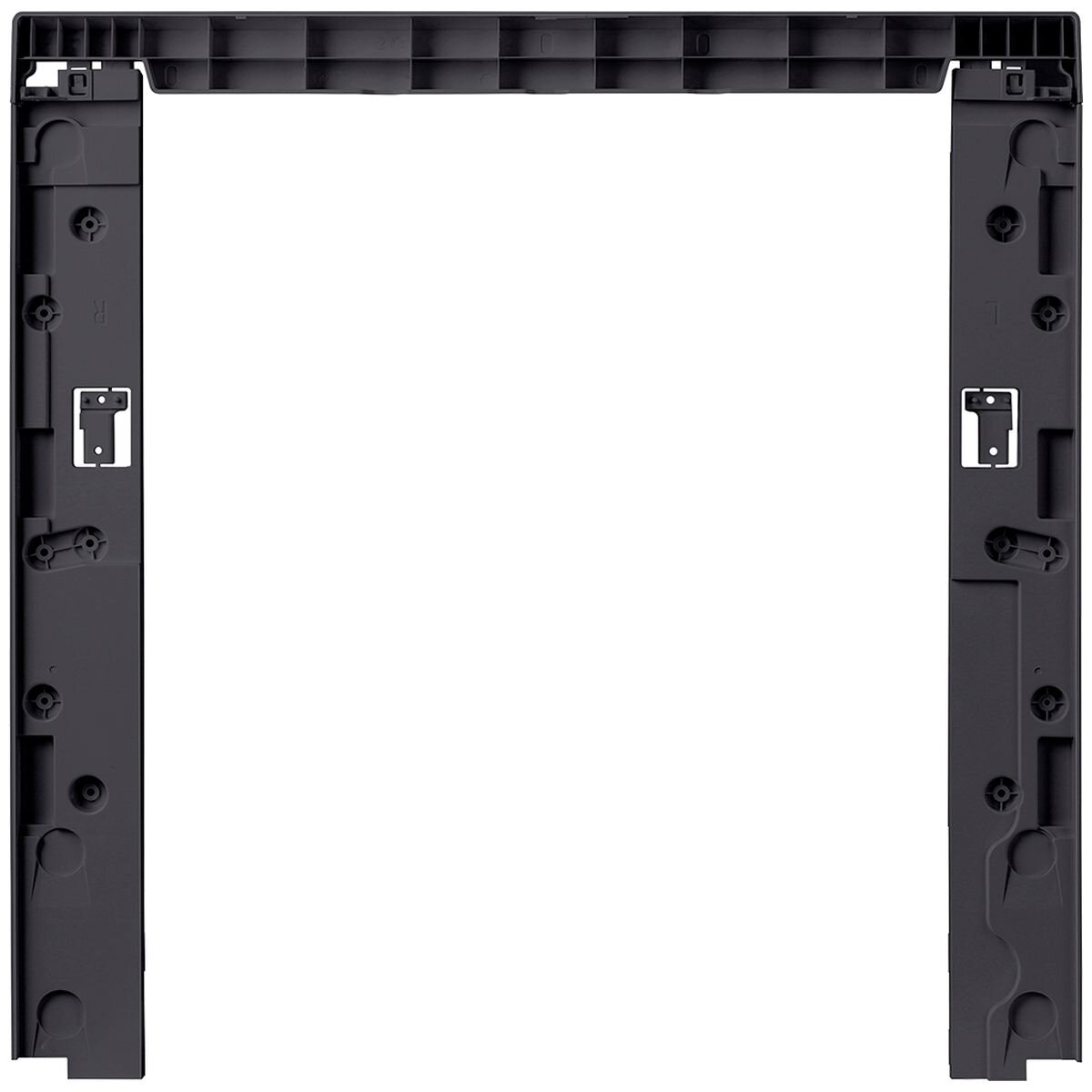 Hisense Series 8i stacking kit - Charcoal black finish - Vibration control - 32mm slim profile - HPSS8I