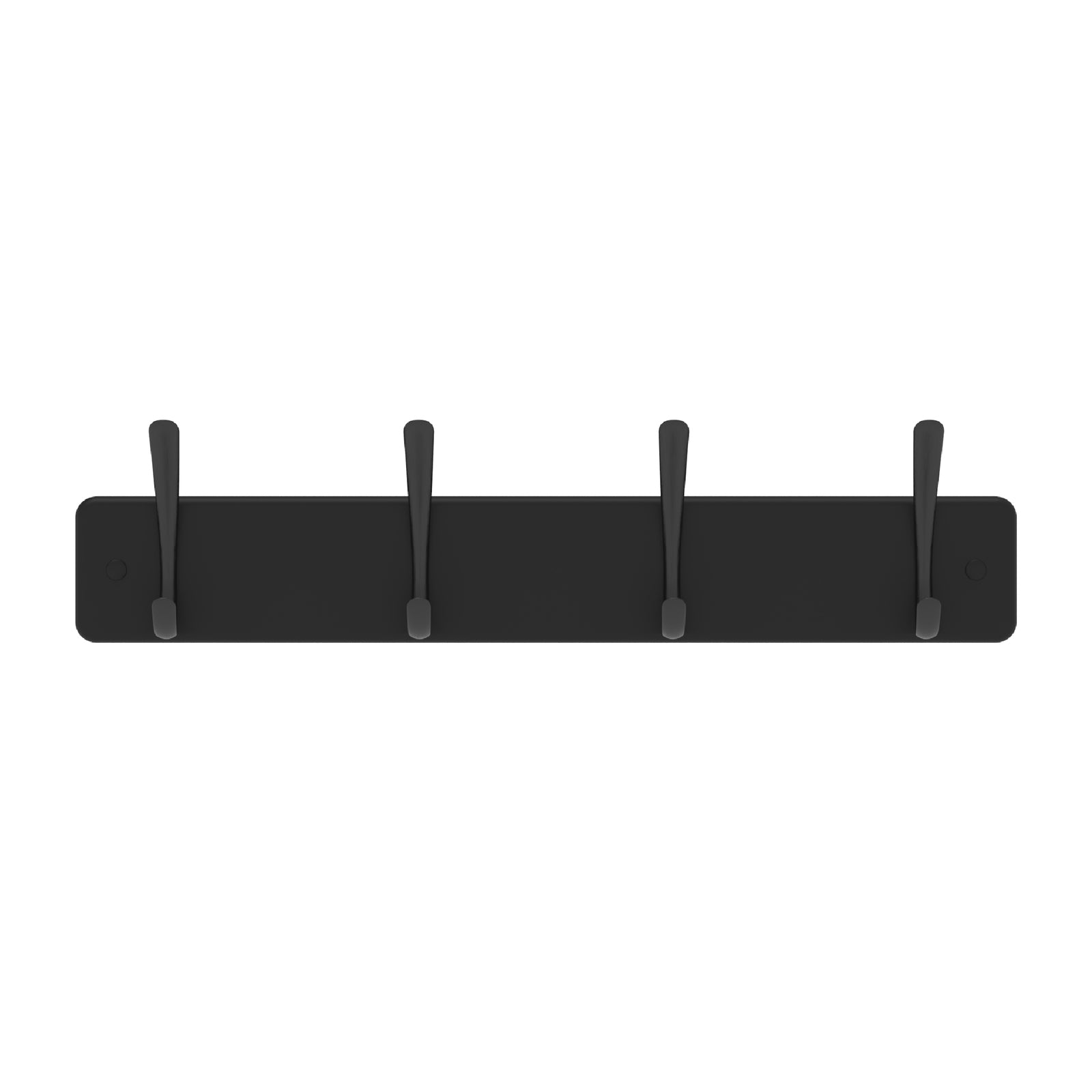 Mode Black Board Hat and Coat Rack 4 Hooks