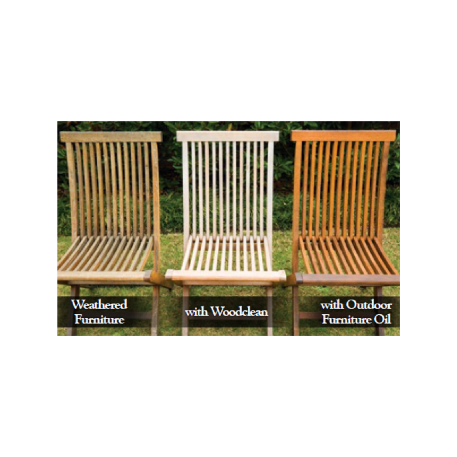 Feast Watson 2L Clear Solvent Based Outdoor Furniture Oil Waterproof