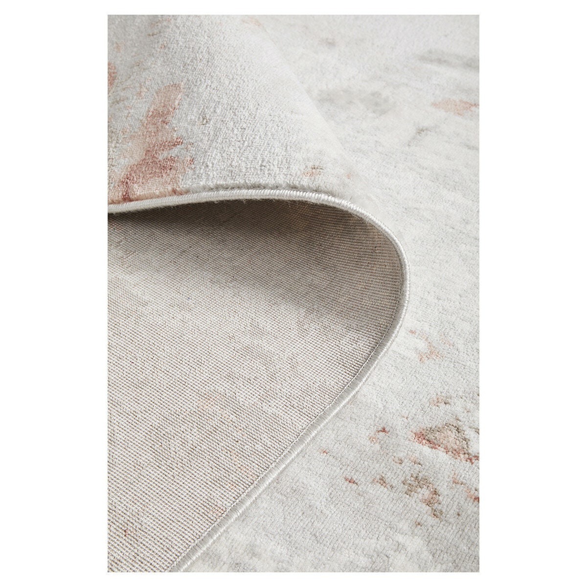 Rug Culture Emotion Medium Multi-coloured Polyester Rug 230x160cm - 5mm Pile - EMO33BLUSH230X160