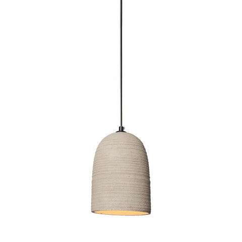 Crudo Pendant - Concrete Light Fixture - 153mm - Unique Design - SuperSaverAU - view 1