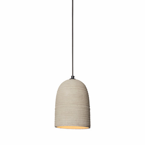 Home Design Crudo Concrete Pendant Light 153mm Hardwired Indoor E27 46356