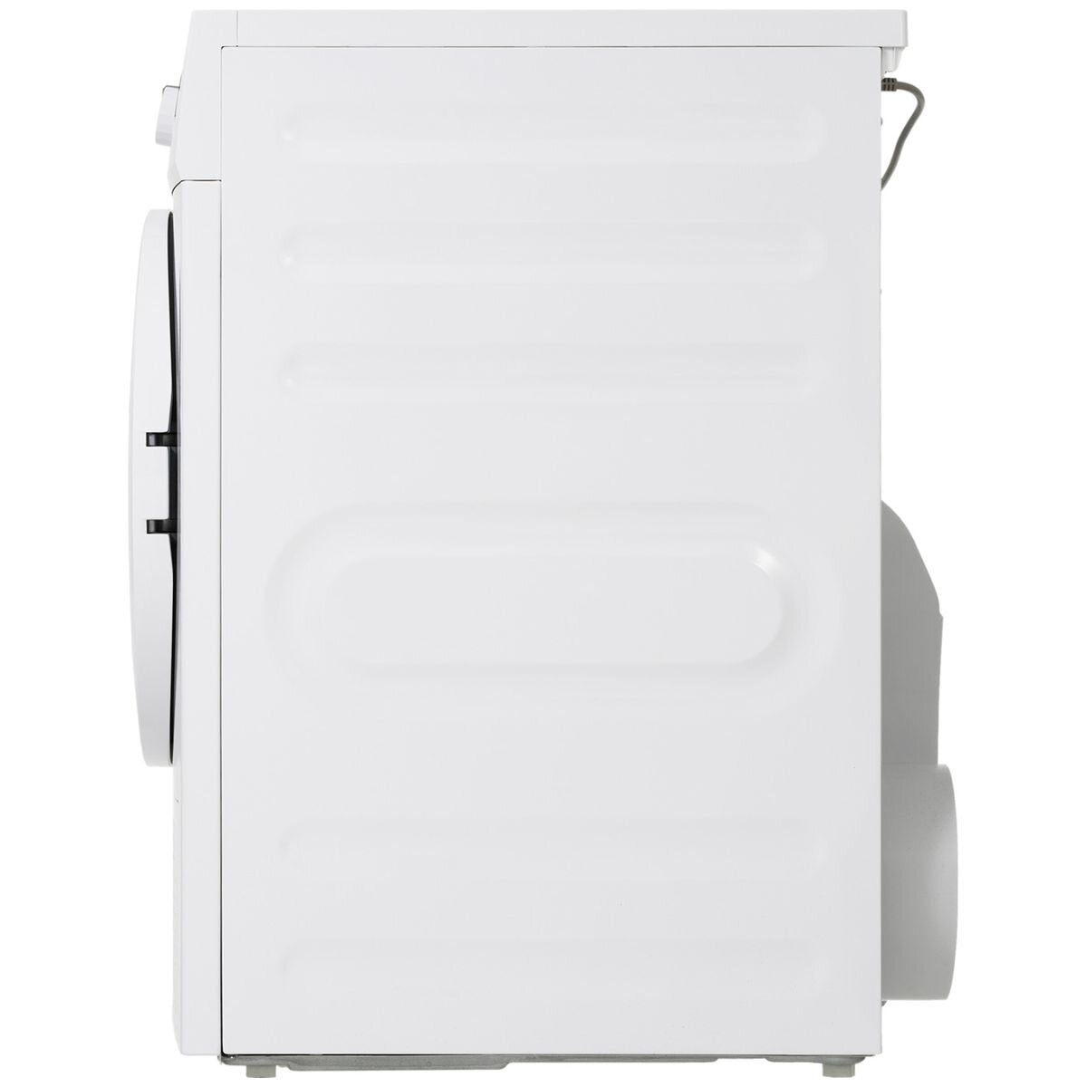 Mykin 8kg Front Load Washer and 8kg Heat Pump Dryer Package - White - 16 Drying Programs - MFLW800WMHPD800W