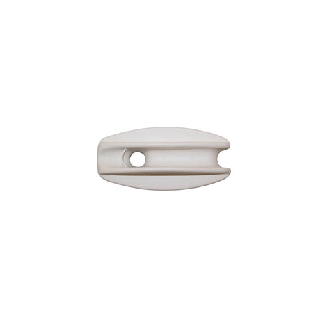 O'Briens White Electric Fencing High Strain Insulator - 5 Pack