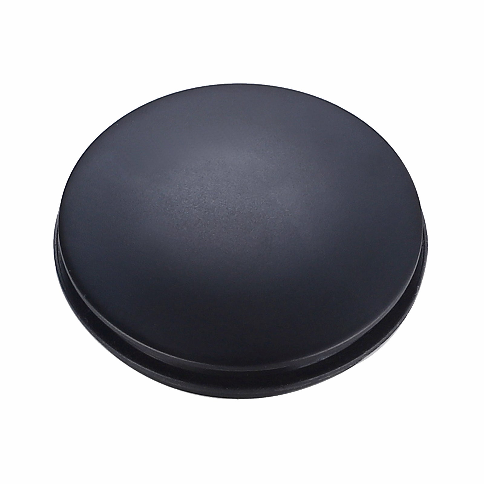 Kinetic 32mm Black Matte Brass Pop Up Waste Cover Basin Drain