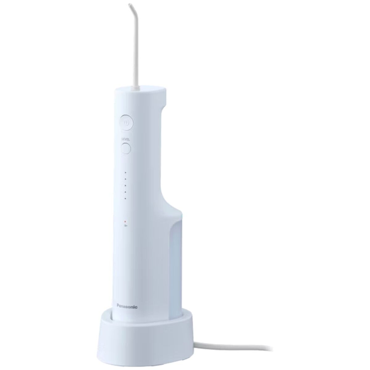 Panasonic Cordless Water Flosser - Five Pressure Levels, 200ml Tank, IPX7 Waterproof - EW-DJ26-A341