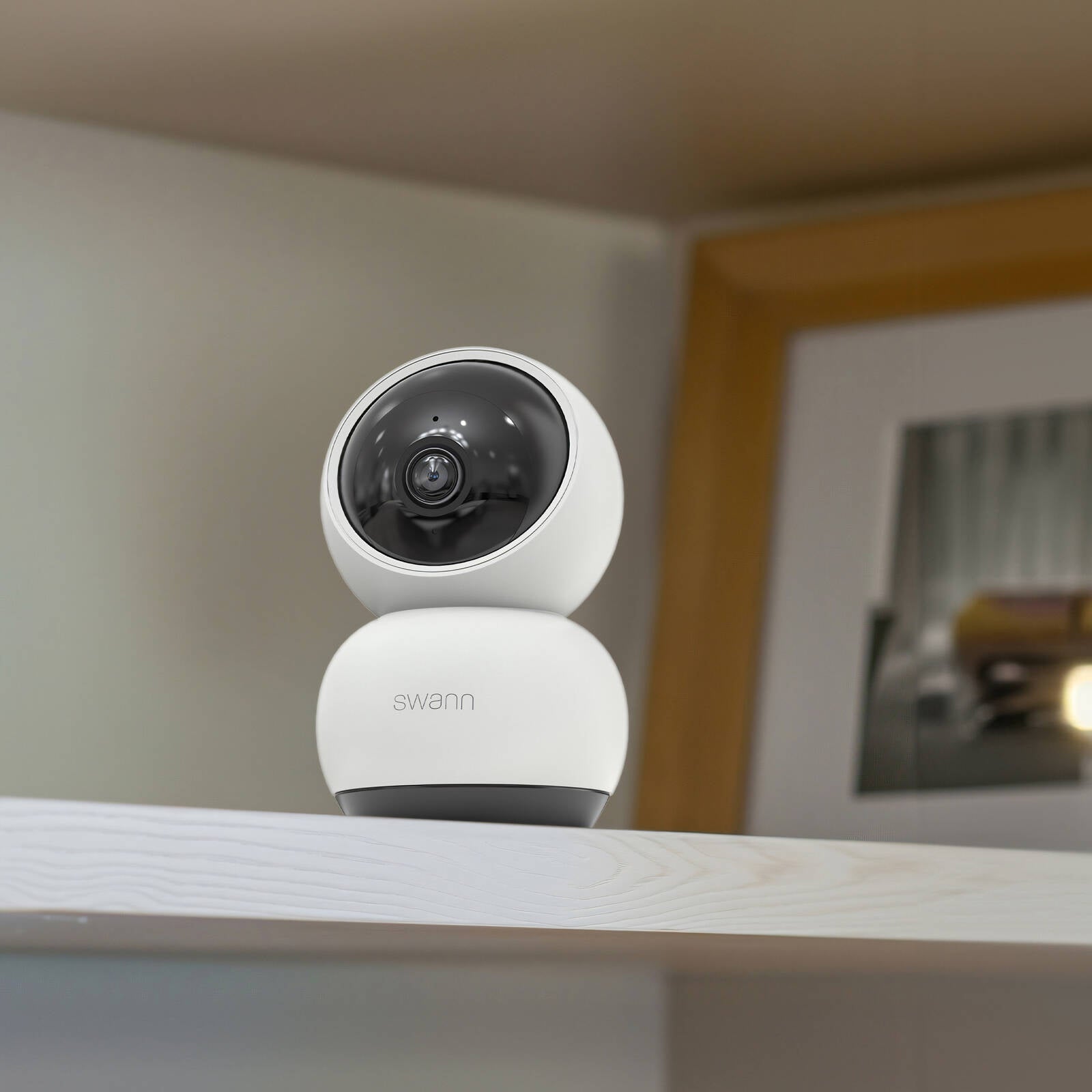 Swann EVO 2K Indoor Pan Tilt Wi-Fi Security Camera SWIFI-SE2KPT-AU
