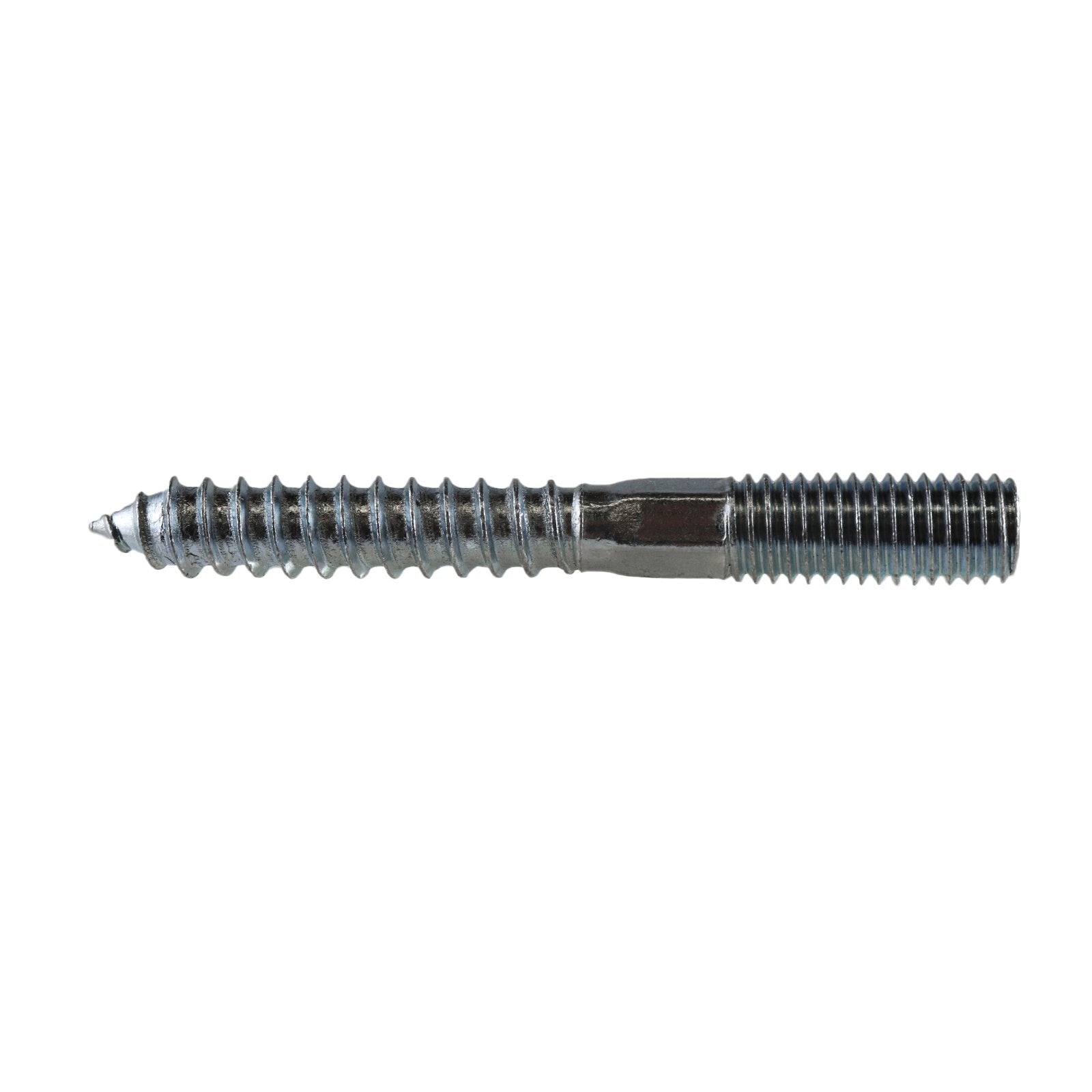 Everhang M10 x 80mm Zinc Plated Hanger Bolt with Star Recess - Steel, 4 Pack