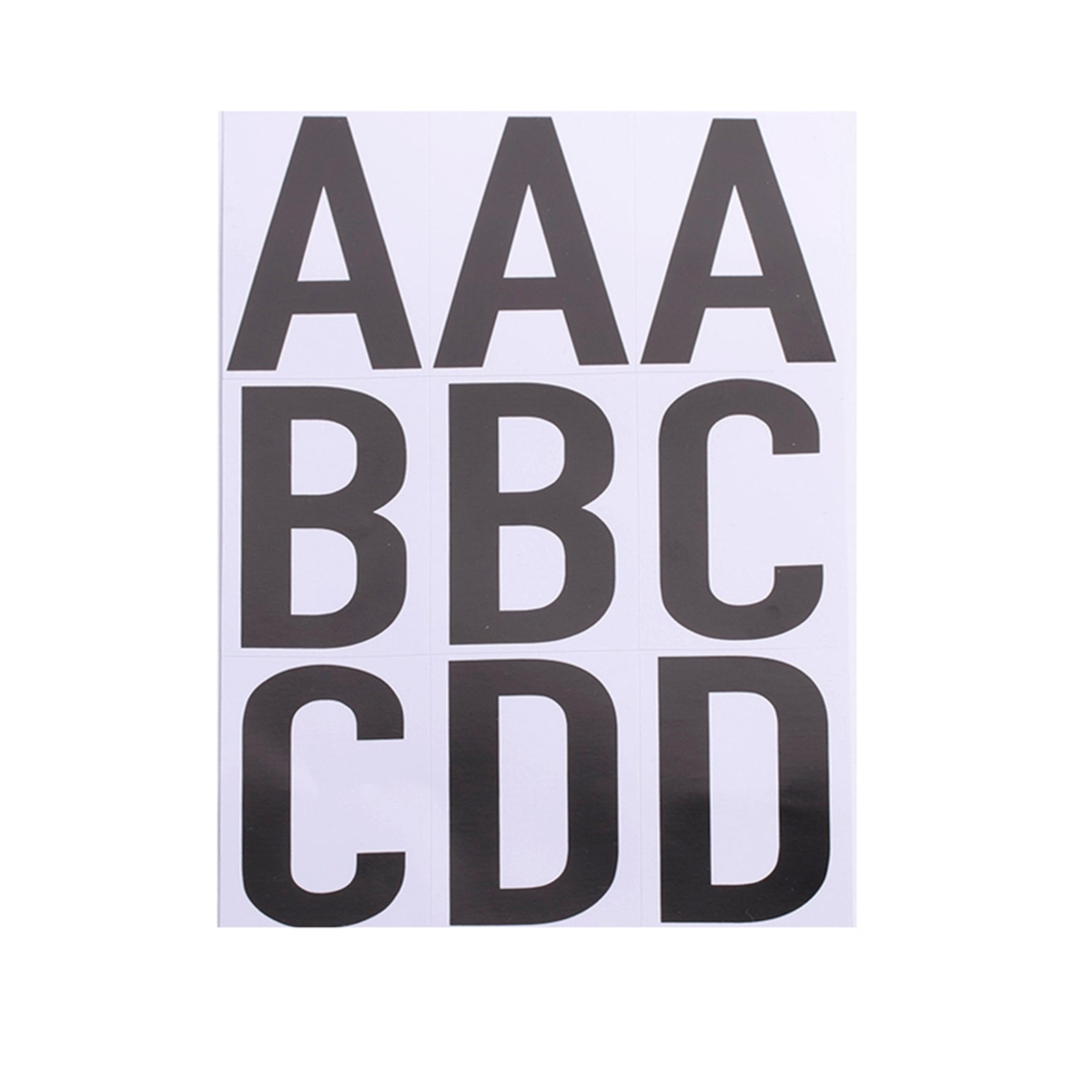 Sandleford 75mm Self Adhesive Vinyl Number & Letter Kit