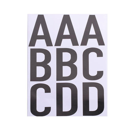 Sandleford 75mm Self Adhesive Vinyl Number & Letter Kit
