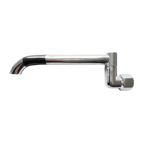 Shaw Mason Chrome Swivel Laundry Arm - 180mm - Durable Brass Construction - SuperSaverAU - view 1