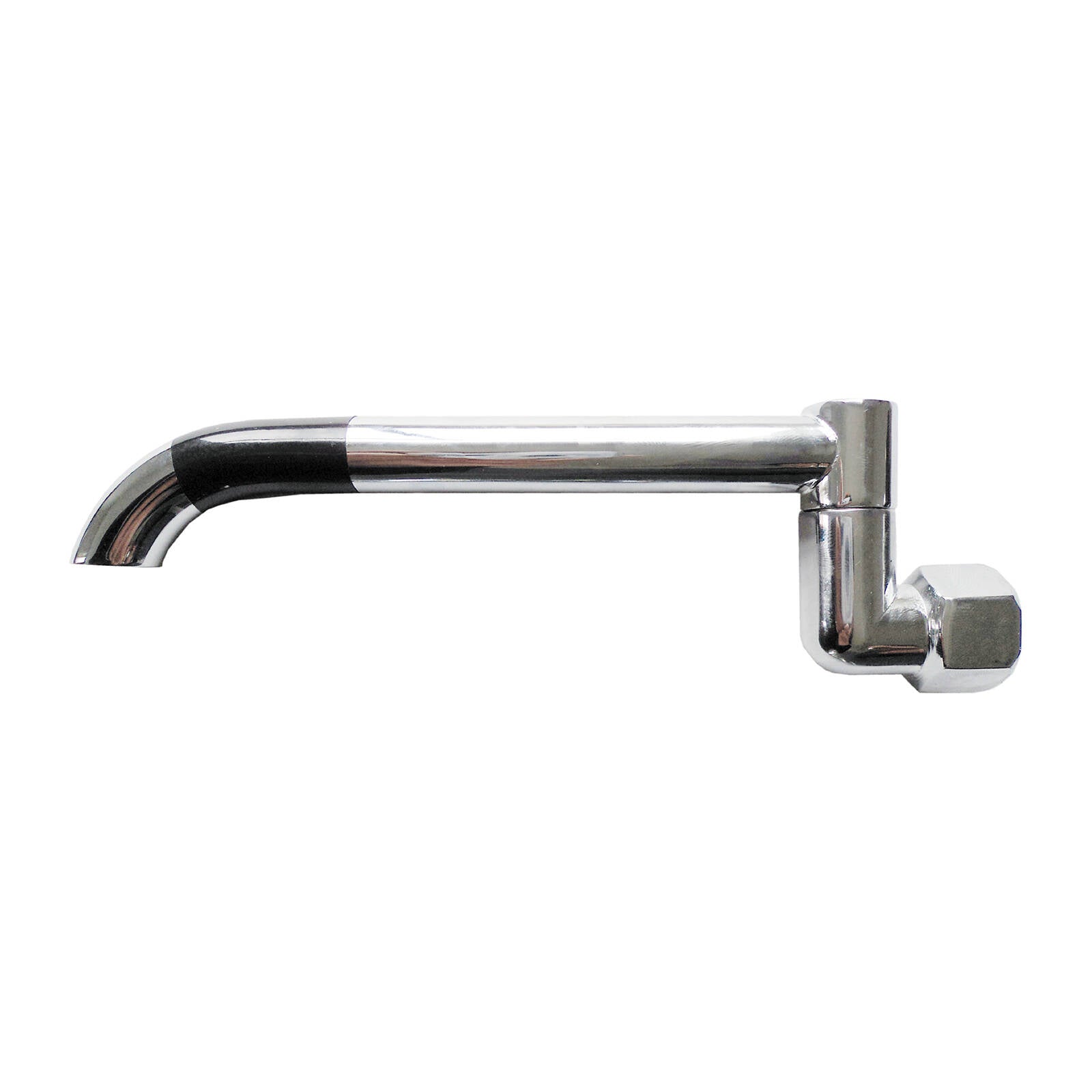 Shaw & Mason 180mm Chrome Swivel Laundry Arm, Lead Free Brass, 9L/min WELS 3 Star