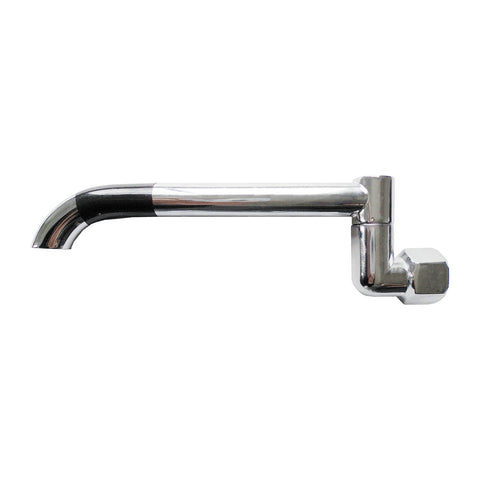 Shaw & Mason 180mm Chrome Swivel Laundry Arm, Lead Free Brass, 9L/min WELS 3 Star