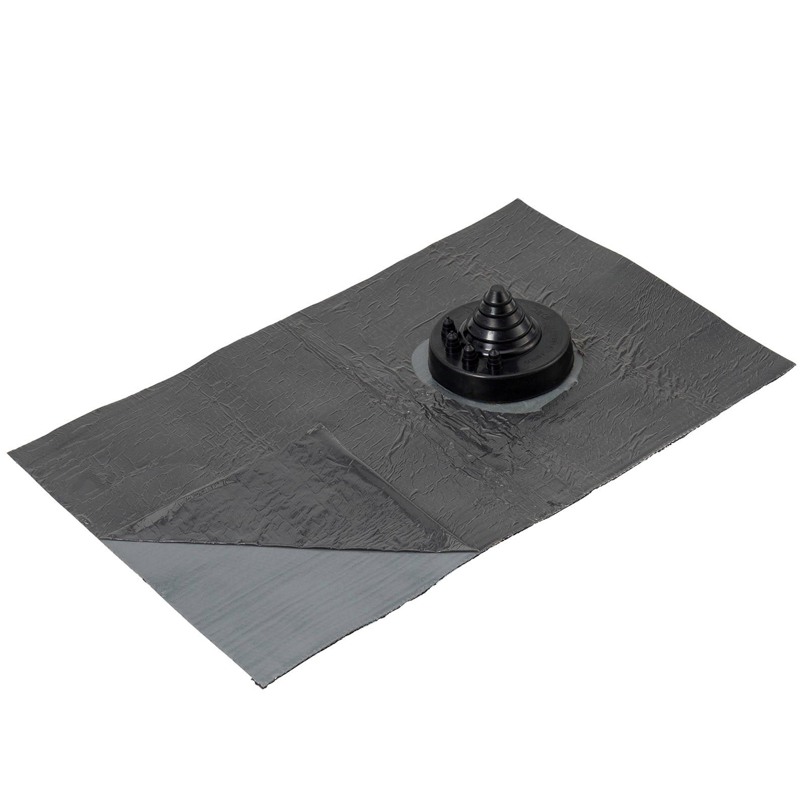Deks 6-50mm Grey Black EPDM Rubber Rapid Flash Dektite Roof Flashing